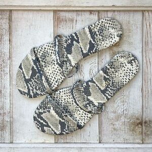 TKEES Gemma Vegan Sand Snake Sandals